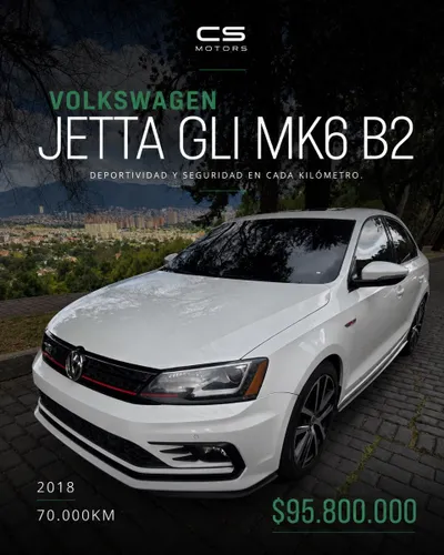 Volkswagen Jetta GLI MK6 BLINDADO