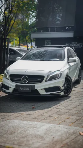 Mercedes Benz A45 AMG 2015