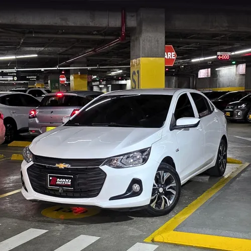 CHEVROLET ONIX LT 2021 1.0L TURBO MECANICO BLANCO 48.000KMS