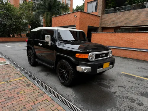 Toyota Fj cruiser automatica