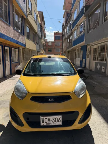 TAXI KIA PICANTO 2014