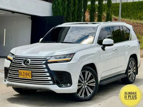 Lexus LX 700H Luxury 2025 híbrida blindada