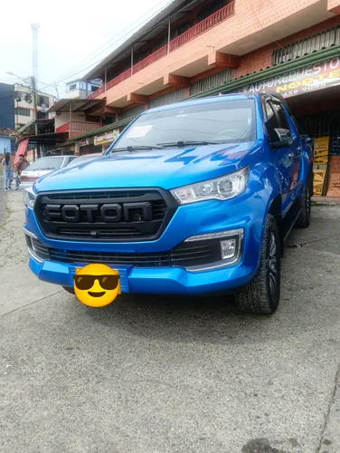 FOTON TUNLAND G7 4X4 2024