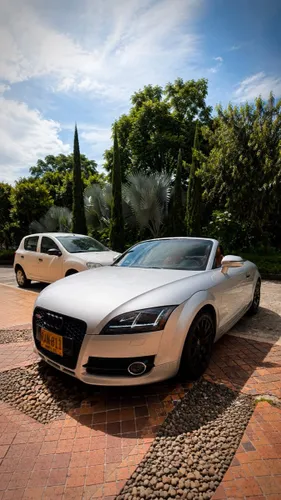Audi TT Roadster S-Tronic
