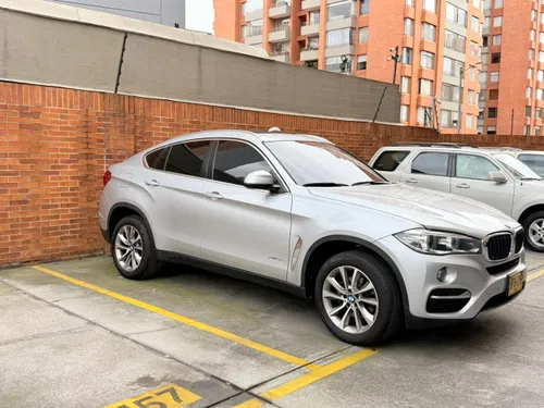 BMW X6 2018