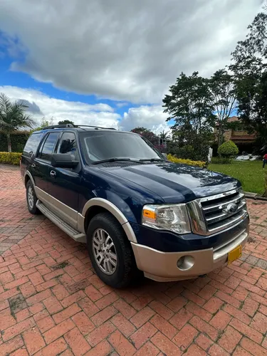 Ford Expedition 5.4 Eddie Bauer Blindaje nivel 3