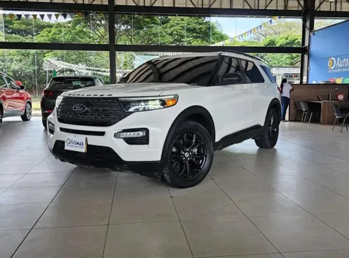 Ford Explorer XLT 2021