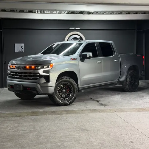 Chevrolet Silverado LT Z71 2023 Blindaje 2 Plus