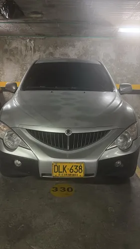 SE VENDE SSANGYONG ACTYON G23D MODELO 2012