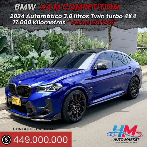 BMW X4-M Competition xDrive Twin Turbo