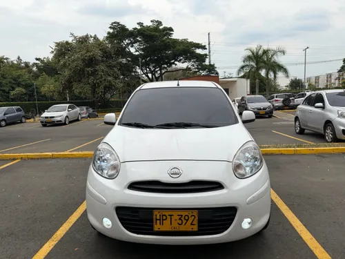Nissan March 2014