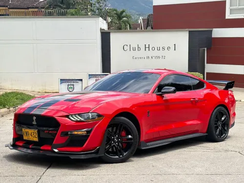 FORD MUSTANG GT 5.0 V8   2021