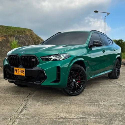 BMW x6 M60i pro 2026 híbrida  nueva 0 kilómetros