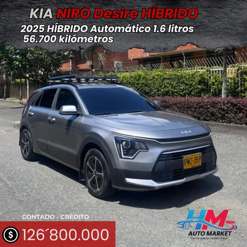 KIA NIRO Híbrido Automático 1.6 litros versión Desire
