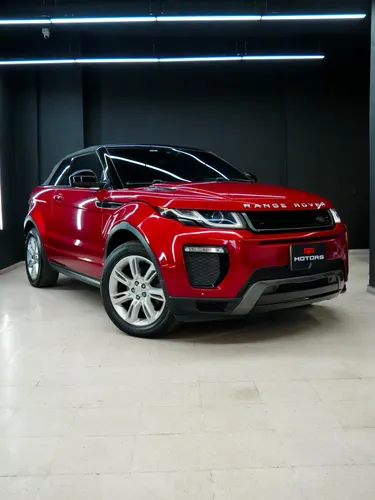 LAND ROVER RANGE ROVER EVOQUE CONVERTIBLE