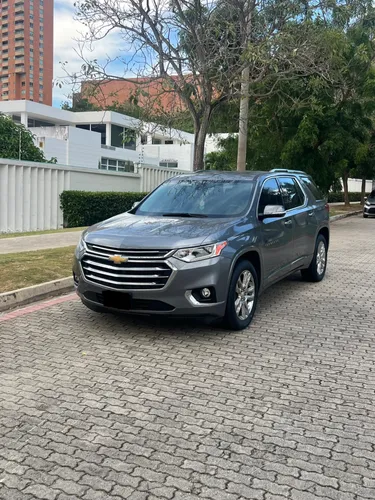 Chevrolet Traverse High Country 2019  Platino Metalizado