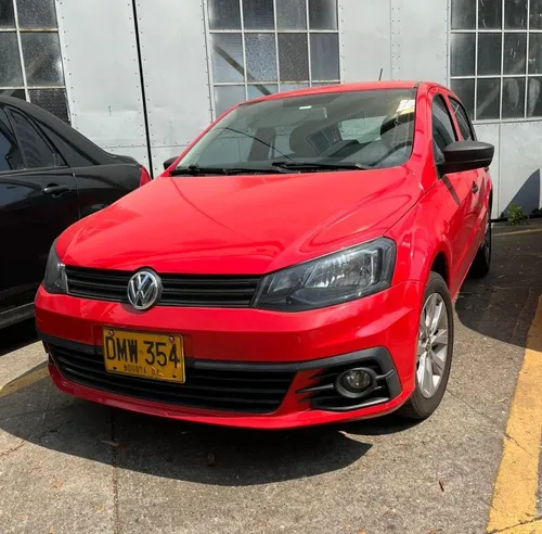 Volkswagen Gol Trendline 2017 mecánico 90 mil km