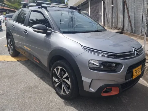 Citroen c4 cactus feel AT modelo 2025 impecable 11 mil kms