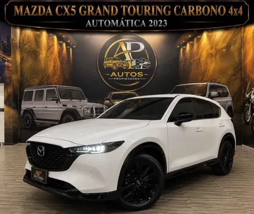 MAZDA CX-5 GRAND TOURING CARBONO 4x4 AUTOMÁTICA 2023