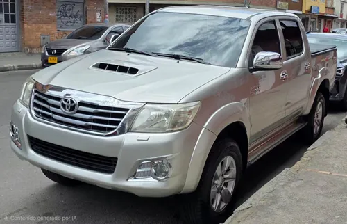TOYOTA HILUX SRV 3.0 DIESEL  2013