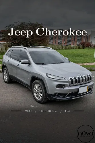 JEEP CHEROKEE LIMITED 2015  4x4 AUTOMÁTICA