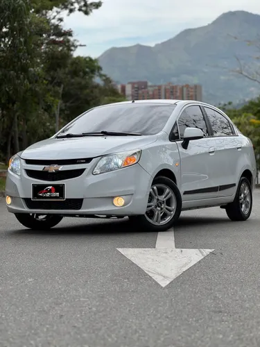 Chevrolet Sail Ltz 2015