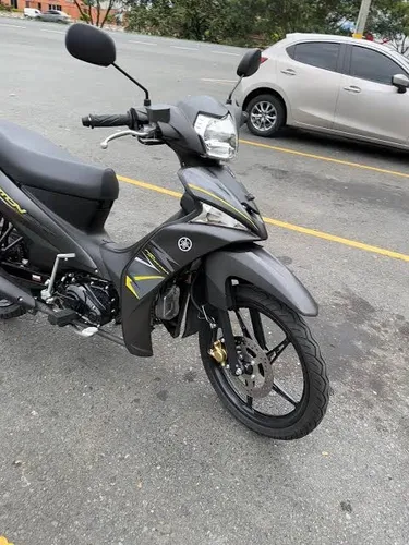 Yamaha Crypton Fi Modelo 2026 5000 Km Papeles Al Dia