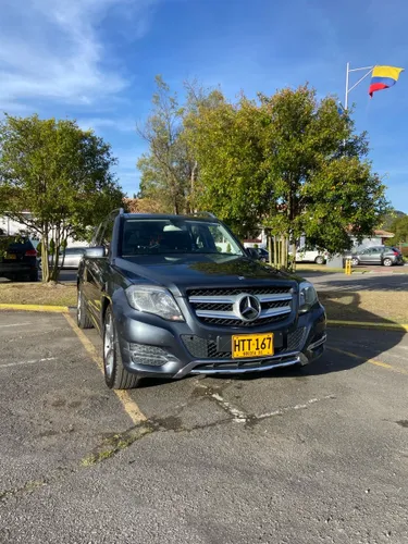 Mercedes Benz GLK 300 4 Matic 2014
