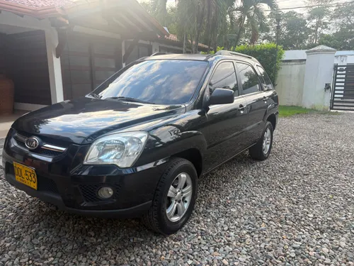 KIA NEW SPORTAGE LX MODELO 2010