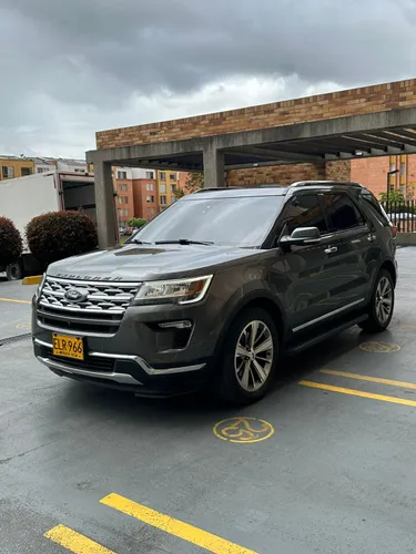 Ford Explorer Titanium 2018 aut 4x4 límited 2.3