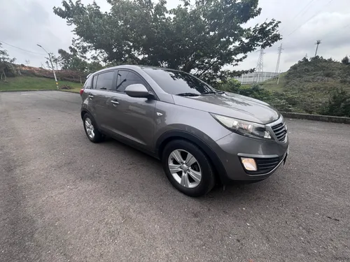 Kia sportage revolution