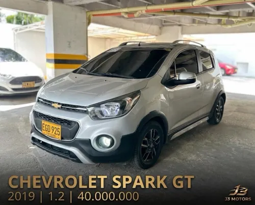 Chevrolet spark gt