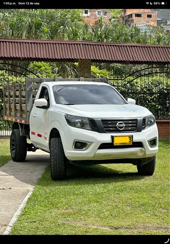 Nissan Frontier estacas 2019
