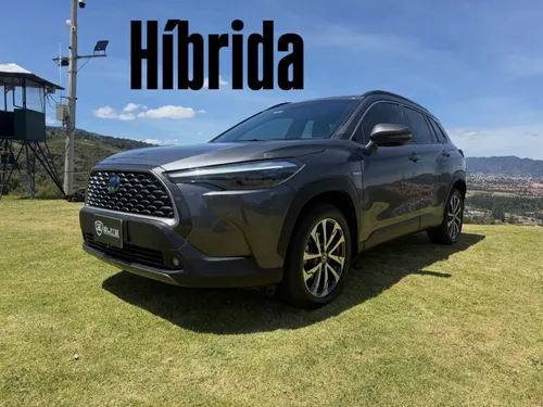 Toyota Corolla cross seg hibrida
