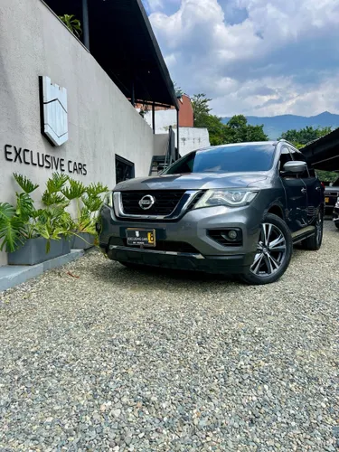 NISSAN PATHFINDER 3.5 EXCLUSIVE