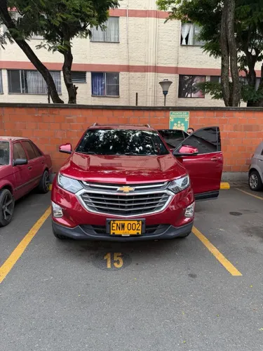 Chevrolet equinox 4x4