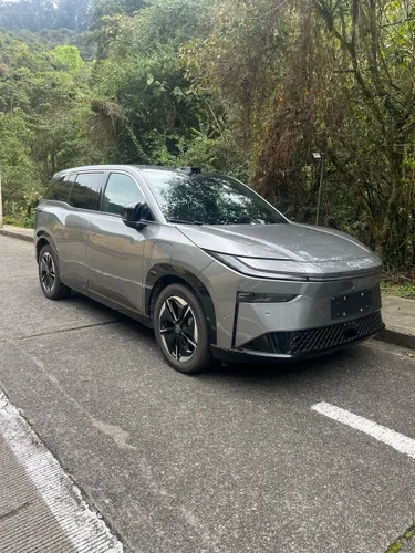 Toyota bz3x 520 Pro LiDAR