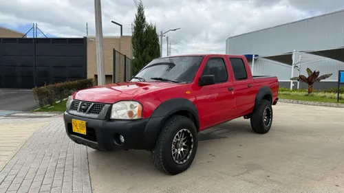 NISSAN FRONTIER D22 DIESEL 3.0 MEC  4x4 2008