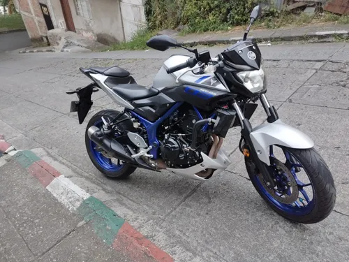 Yamaha Mt03 2017