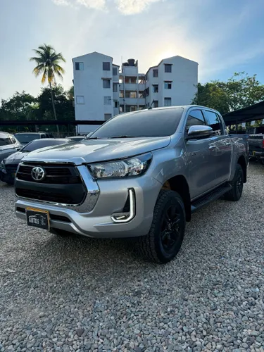 TOYOTA HILUX 2.4 AUT 2021