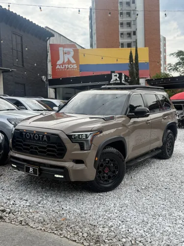 TOYOTA SEQUOIA TRD PRO 2025  3.5 GASOELÉCTRICA