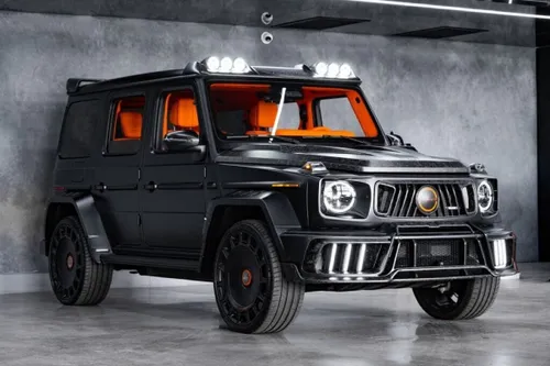 MERCEDES BENZ G580 EQ MANSORY