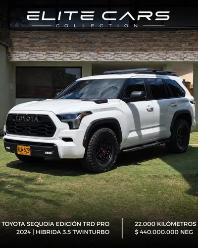 TOYOTA SEQUOIA TRD PRO 2024