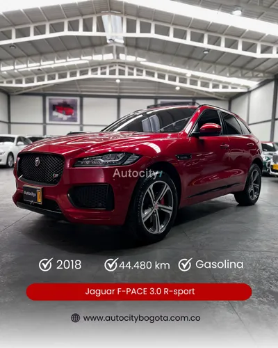 JAGUAR F-PACE 3.0 R-SPORT 2018