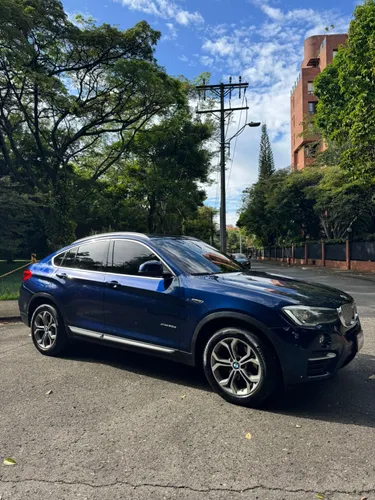 BMW X4 xdrive20d 2017