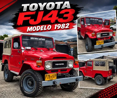Toyota Fj43 modelo 1982