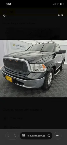 Dodge RAM 1500 SLT 4x4 3.6 V6 2014  Excelente estado