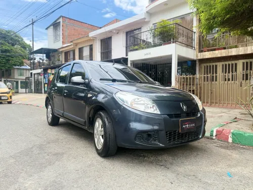 Renault sandero expression 2015 gris comet