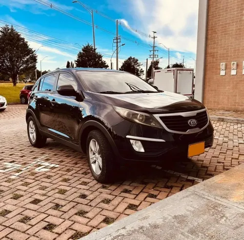 Kia New Sportage Revolution LX 2014