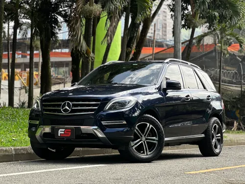 MERCEDES BENZ ML 250 4MATIC 2015